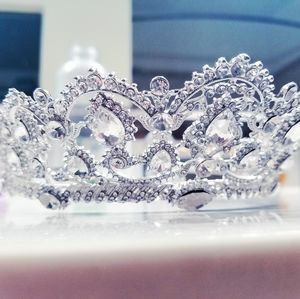 Rhinestone Princess Tiara